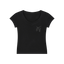 The Rebel Essential V-Neck Bodycon T-Shirt