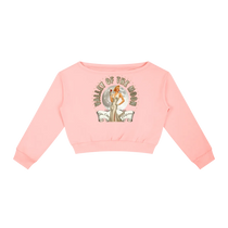 Valley of the Moon Women's Off-Shoulder Sweatshirt