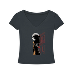 Saloon Silhouette V-Neck T-Shirt