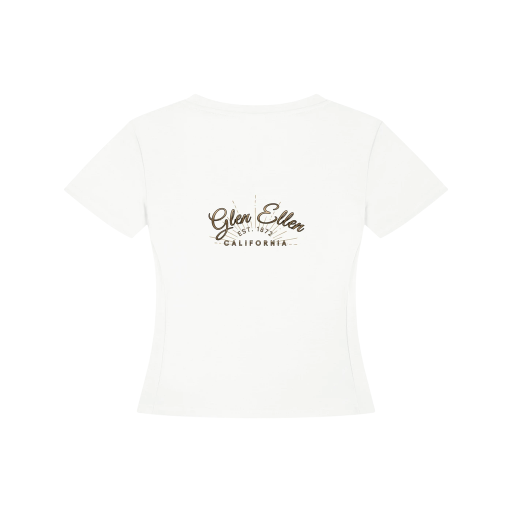 Valley of the Moon Glam Pinup Women's Slim Fit T-Shirt