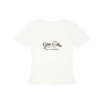 Valley of the Moon Glam Pinup Women's Slim Fit T-Shirt