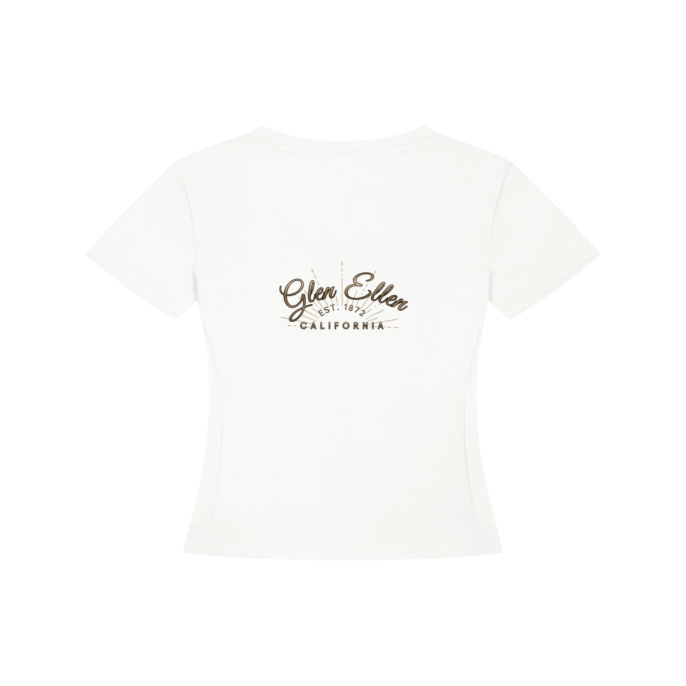 Valley of the Moon Glam Pinup Women's Slim Fit T-Shirt