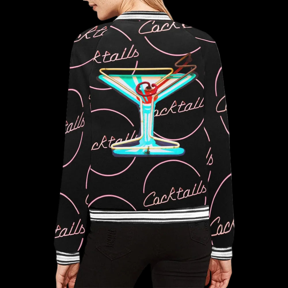 Pink Lady Cocktail Bomber Jacket Main image