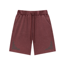 Mineral Wash Waffle Knit Shorts