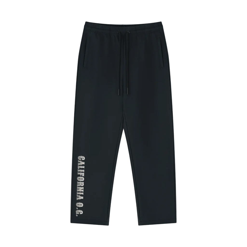 Cali O.G. White Monochromatic Sweatpants