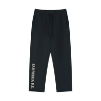 Cali O.G. White Monochromatic Sweatpants