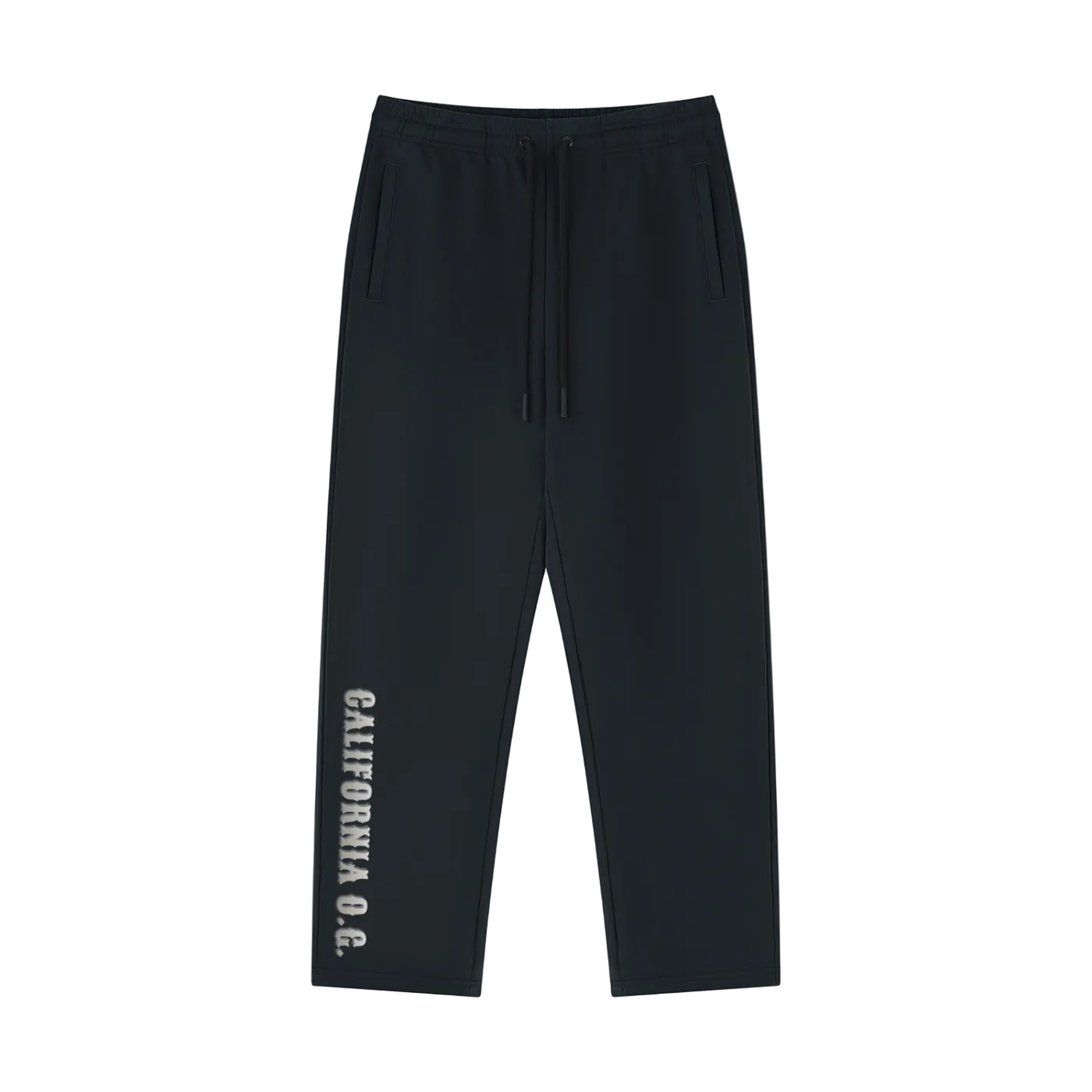 Cali O.G. White Monochromatic Sweatpants