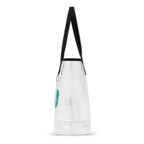 VINTAGE COCKTAILS CLEAR TOTE BAG - Tote Bags from Sonoma Rebel