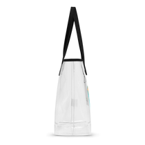 VINTAGE COCKTAILS CLEAR TOTE BAG - Tote Bags from Sonoma Rebel