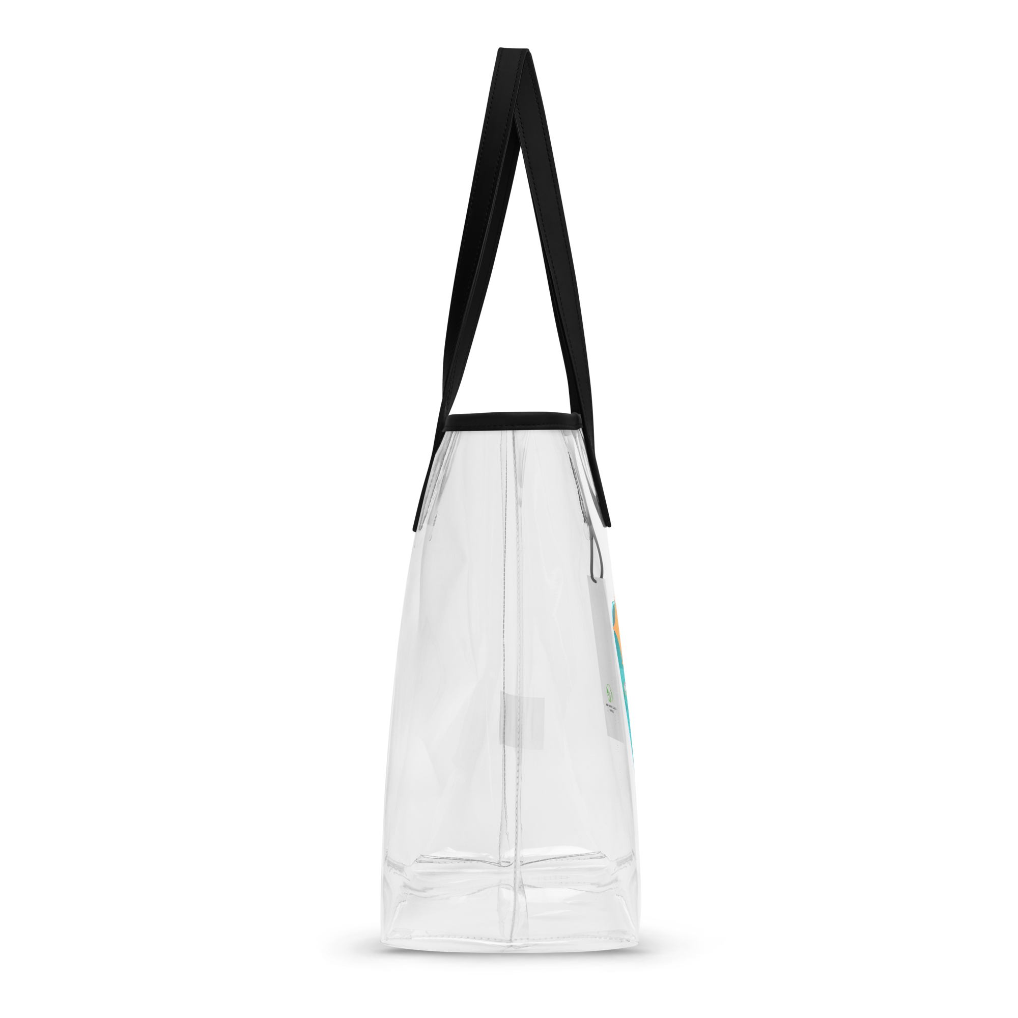 VINTAGE COCKTAILS CLEAR TOTE BAG - Tote Bags from Sonoma Rebel