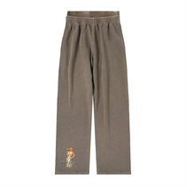 Vintage Washed Waist Pants