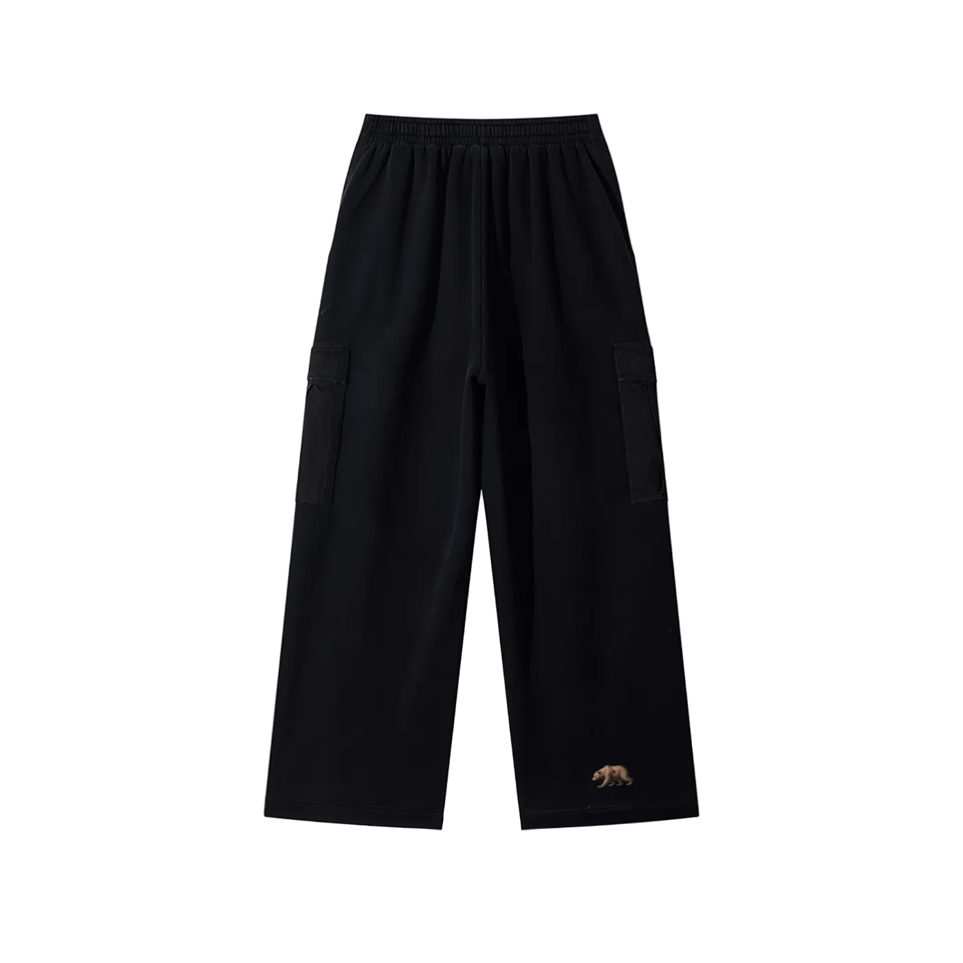 California Bear Sunfade Washed Fleece Cargo Pants Secondary image