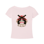 Saloon Silhouette V-Neck T-Shirt