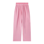 Vintage Washed High Waist Pants