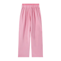 Vintage Washed High Waist Pants