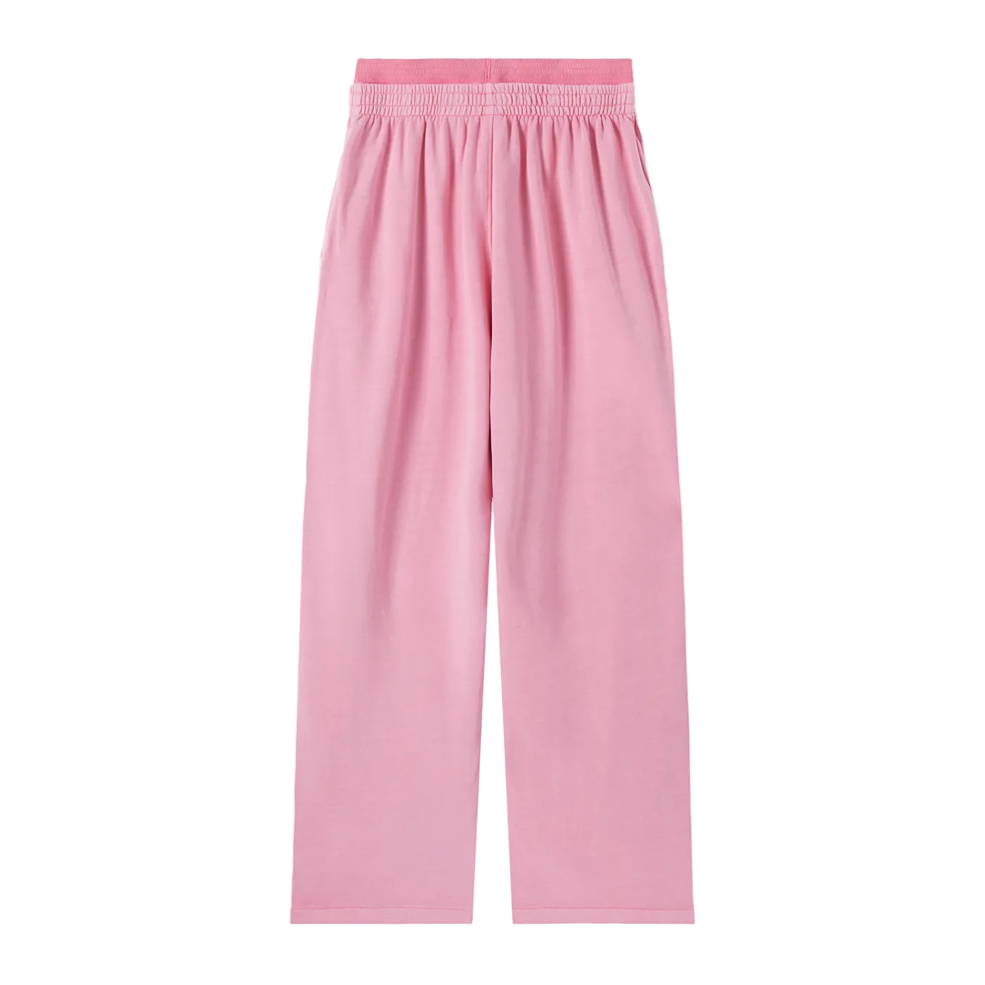 Vintage Washed High Waist Pants