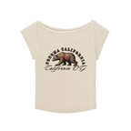 Sonoma Bear Boat Neck T-shirt