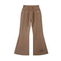 California O.G. Vintage Washed Flared Fleece Pants