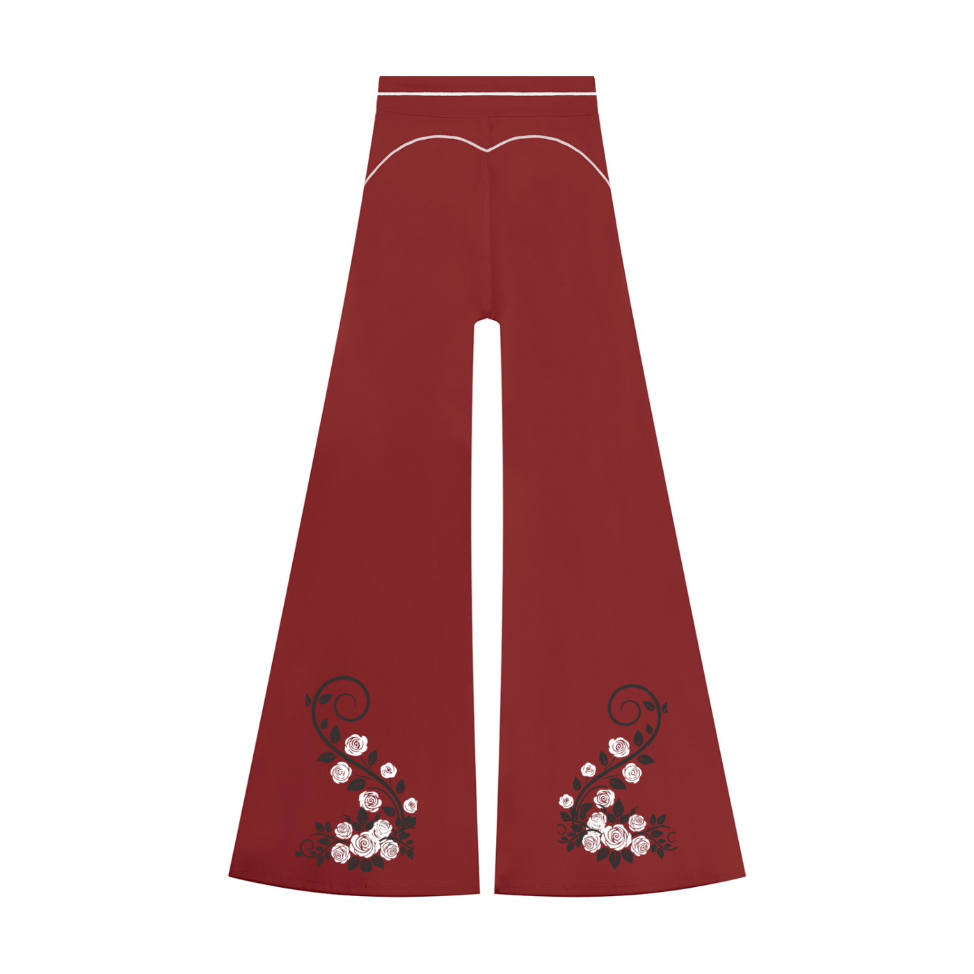 Western Rose Women’s High Rise Flared Pants
