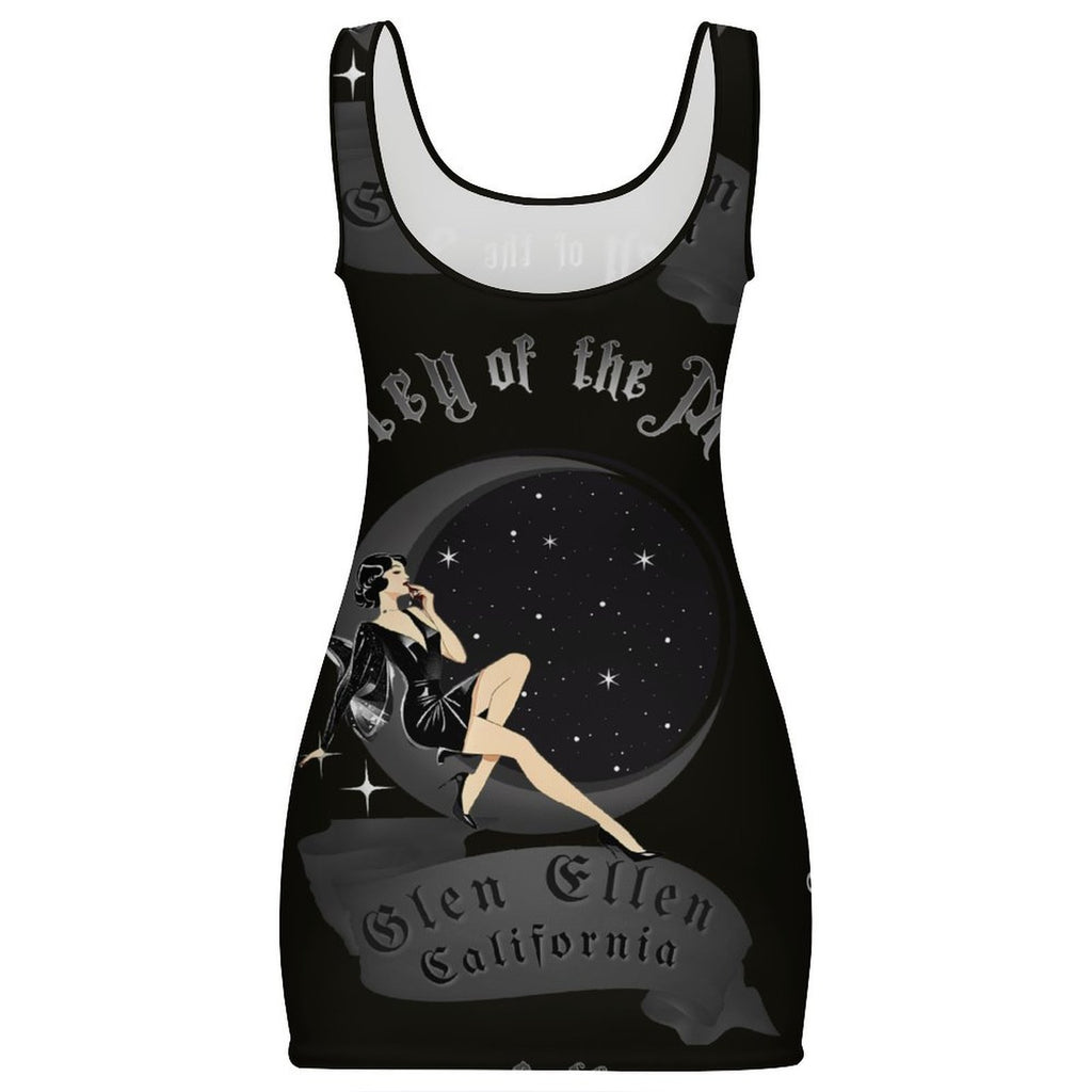 Vamp Basic Bodycon Tank  Dress