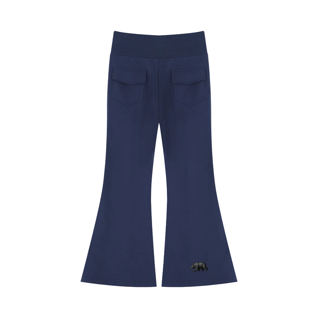 California O.G. Collegiate Women's Drawstring Flared Pants