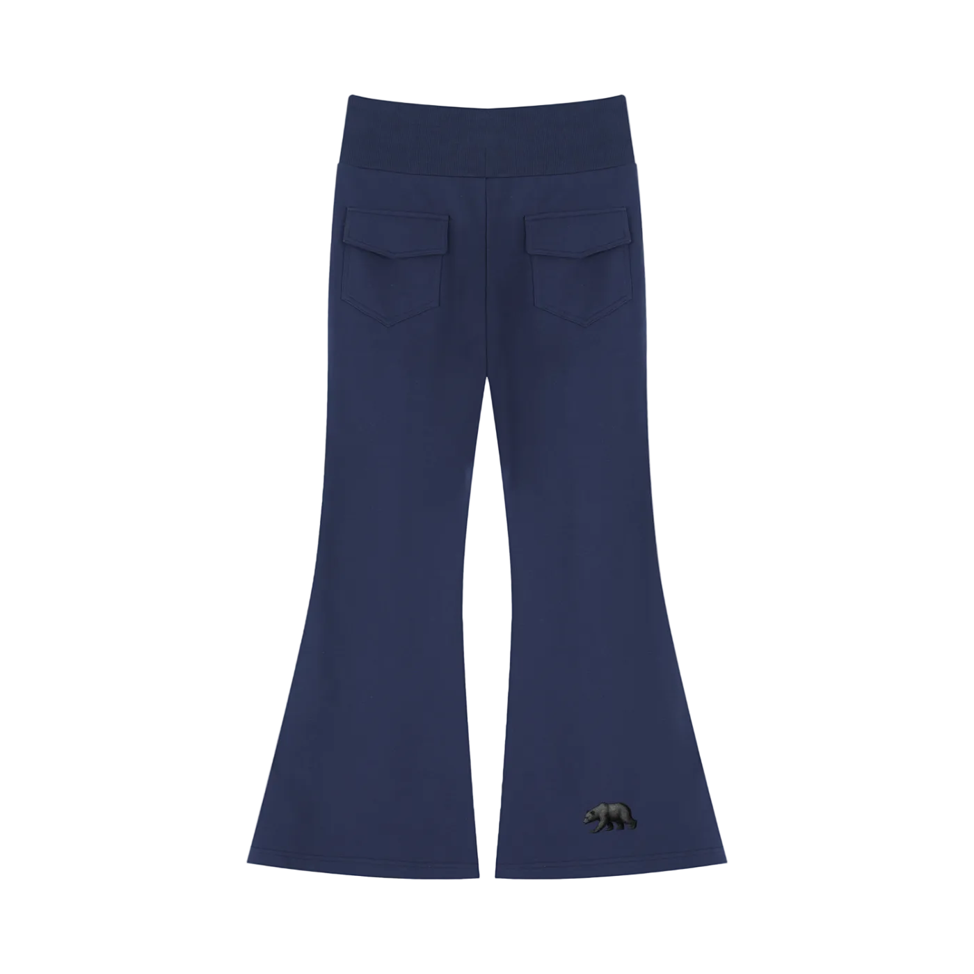 California O.G. Collegiate Women's Drawstring Flared Pants