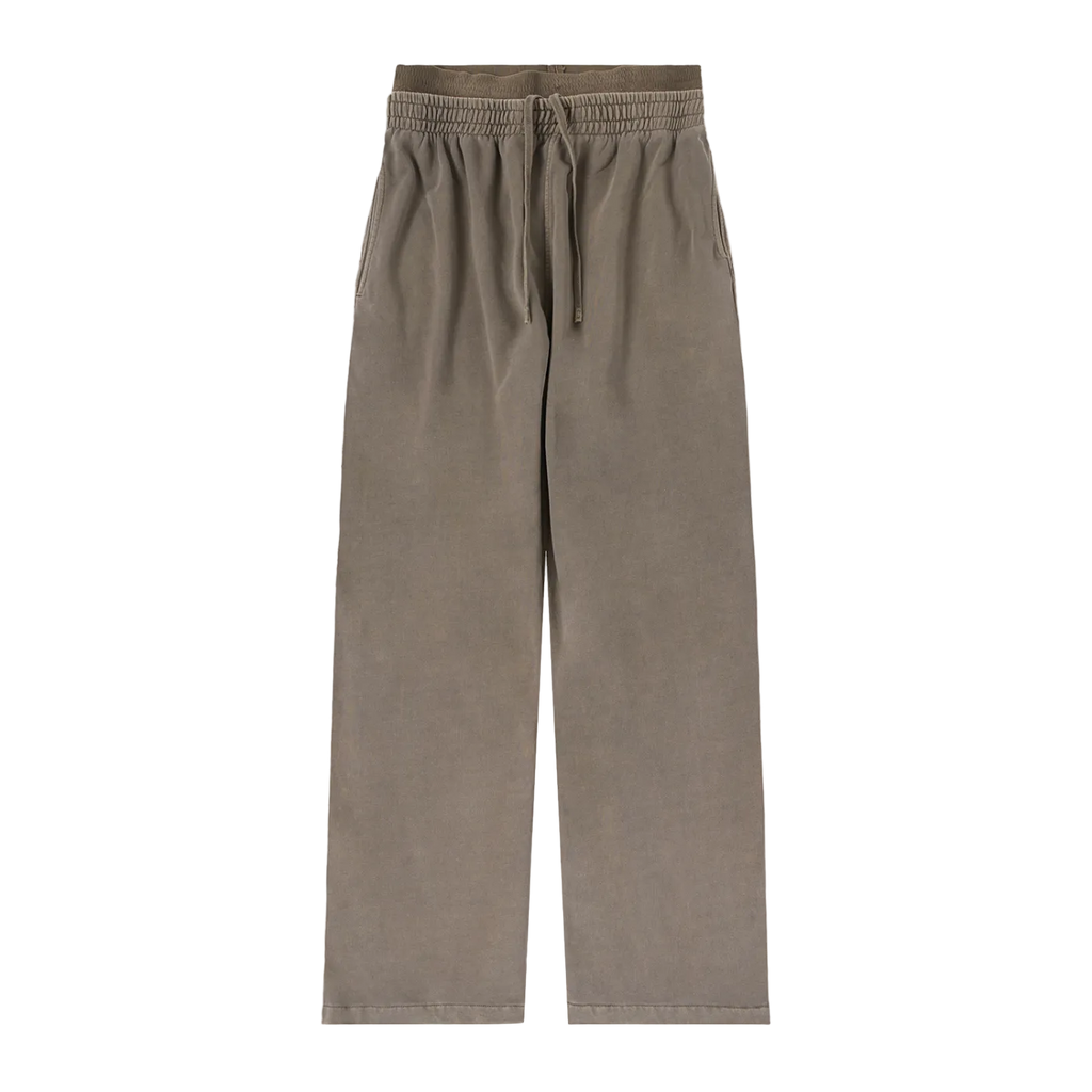 Vintage Washed High Waist Pants