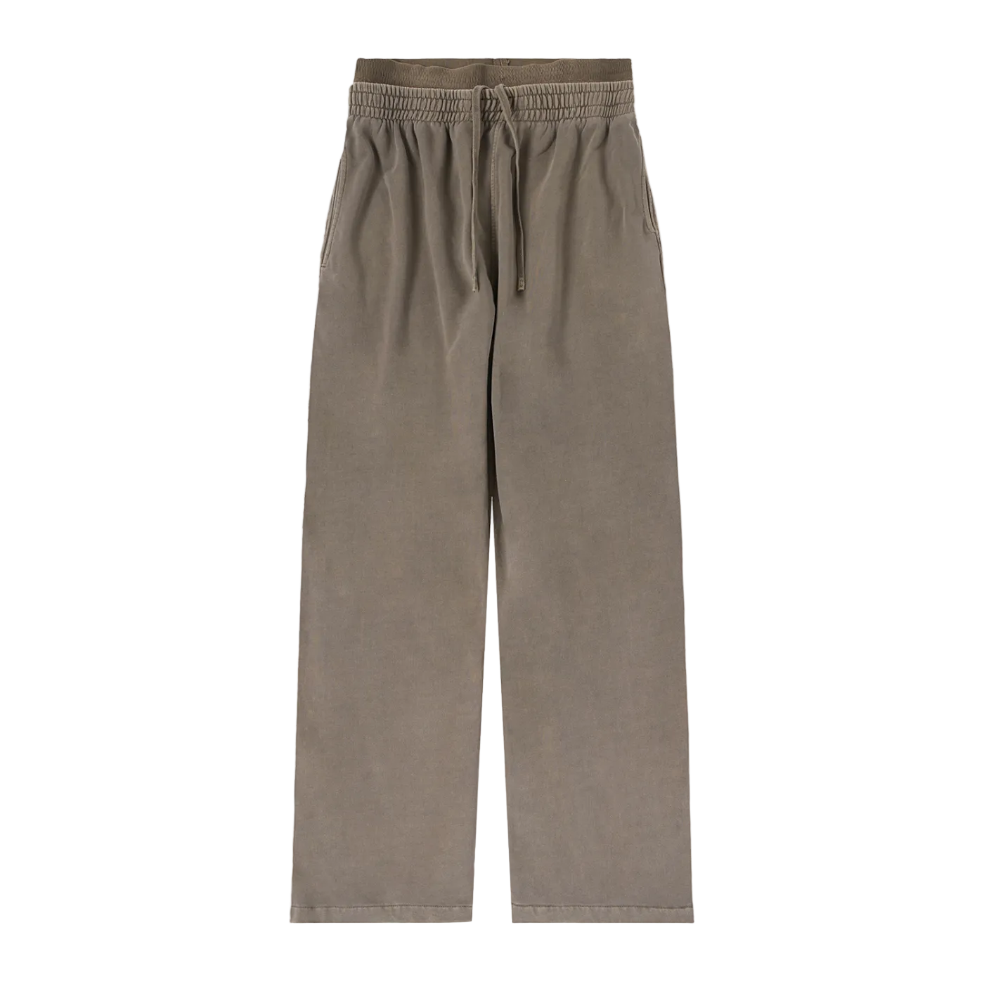 Vintage Washed High Waist Pants