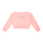 Women's Off-Shoulder Sweatshirt