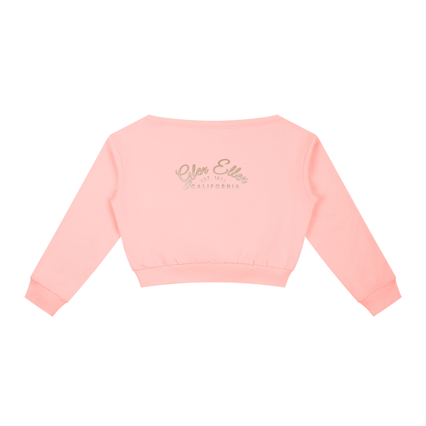 Women's Off-Shoulder Sweatshirt