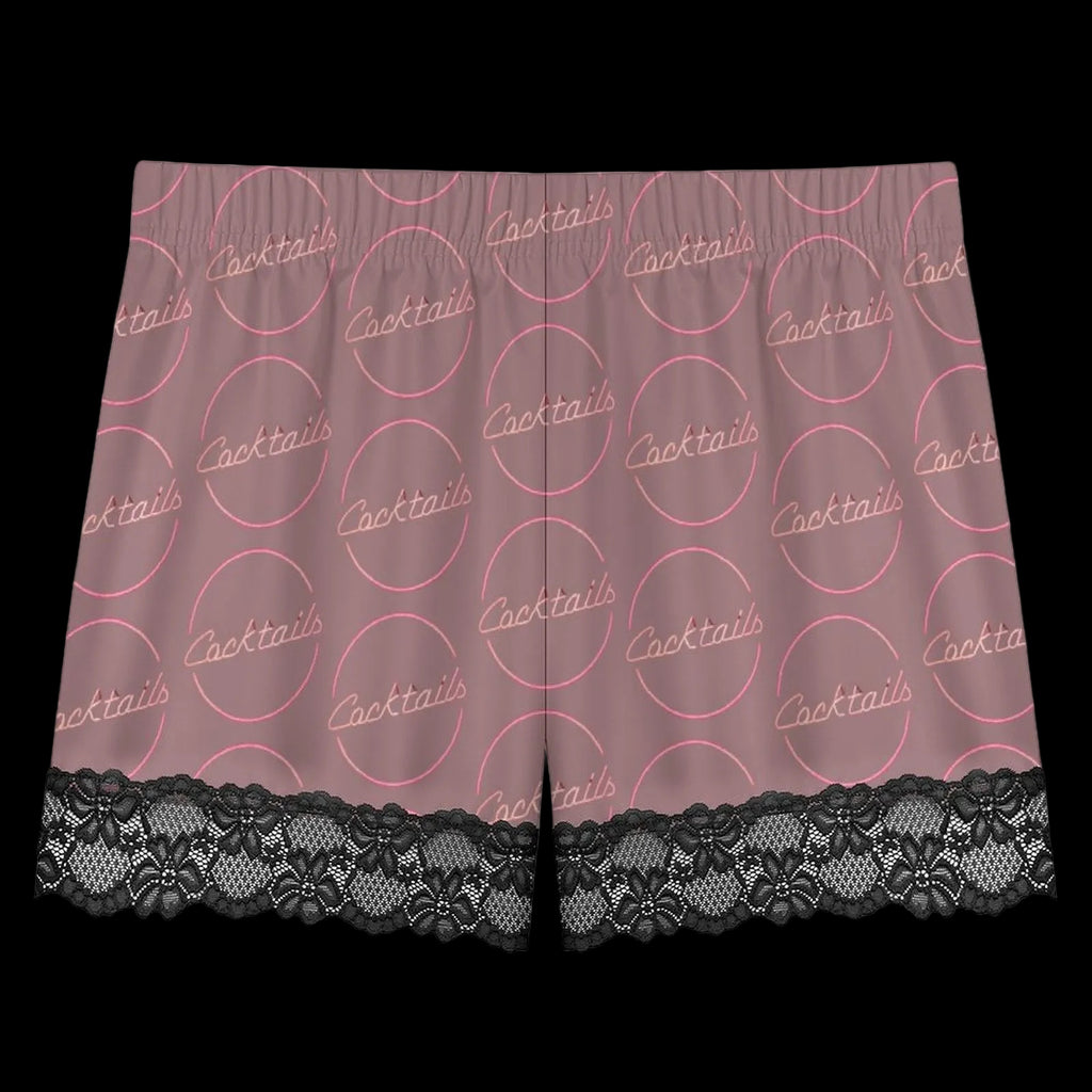 Pink Cocktails Mauve Pajama Set