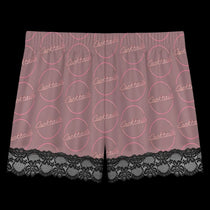 Pink Cocktails Mauve Pajama Set