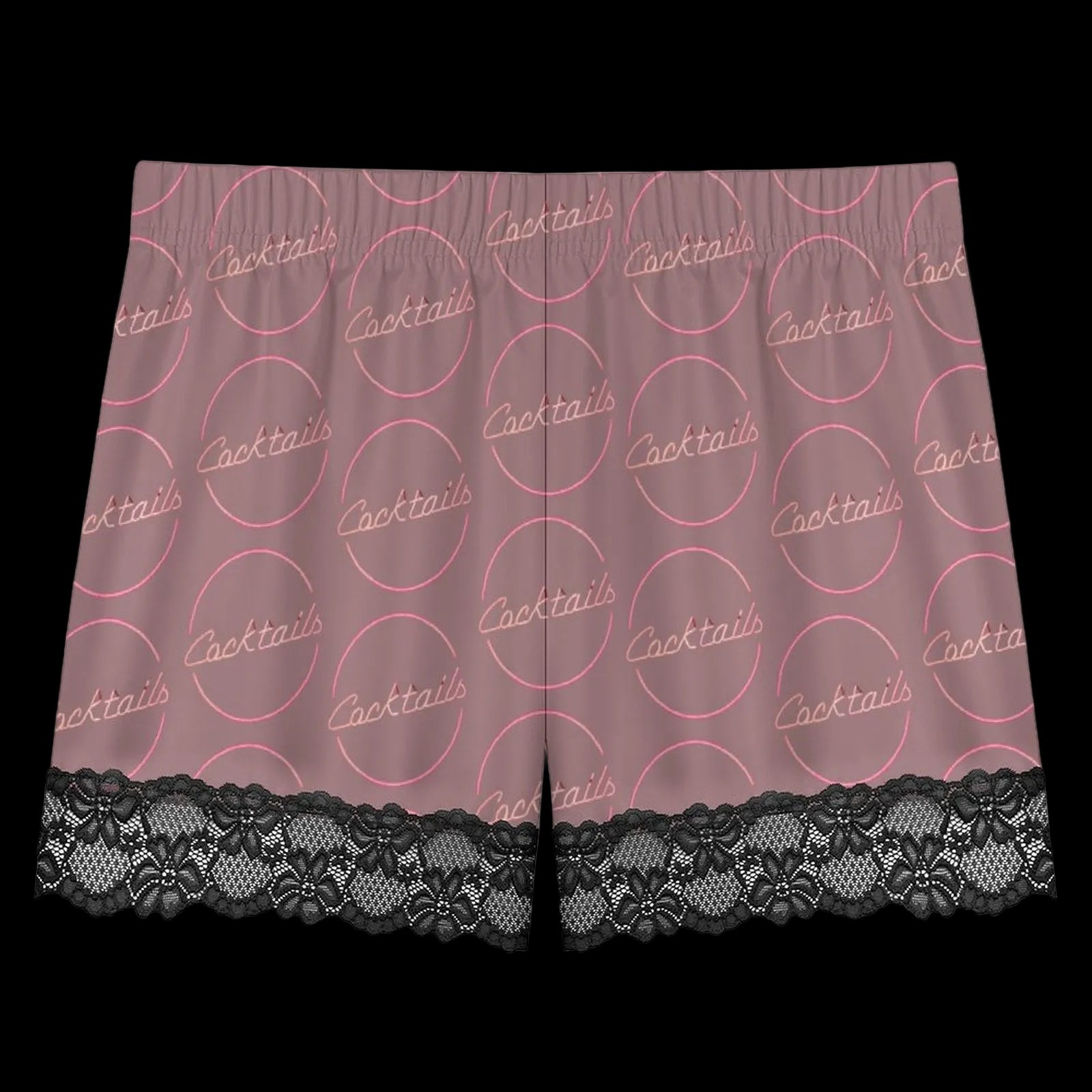 Pink Cocktails Mauve Pajama Set