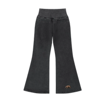 California Bear Vintage Washed Flared Fleece Pants