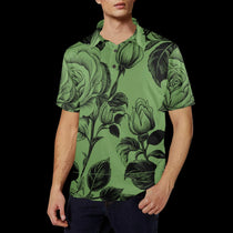 Green Garden Polo Shirt