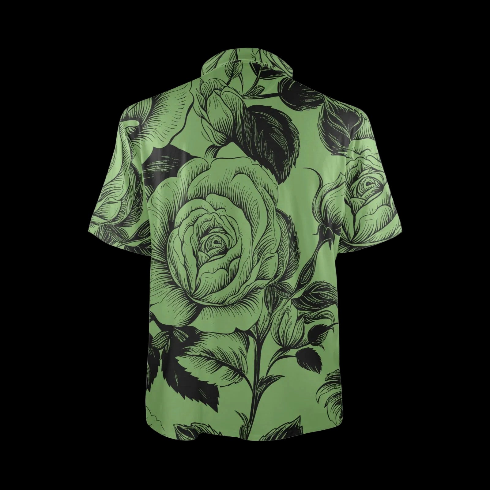 Green Garden Polo Shirt