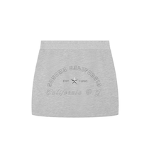 California O.G. Drawstring Mini Skirt