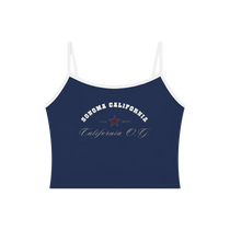 California O.G. Color Block Yoga Tank Top