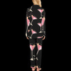 Cosmopolitan Cocktail Women's Long Pajama Set