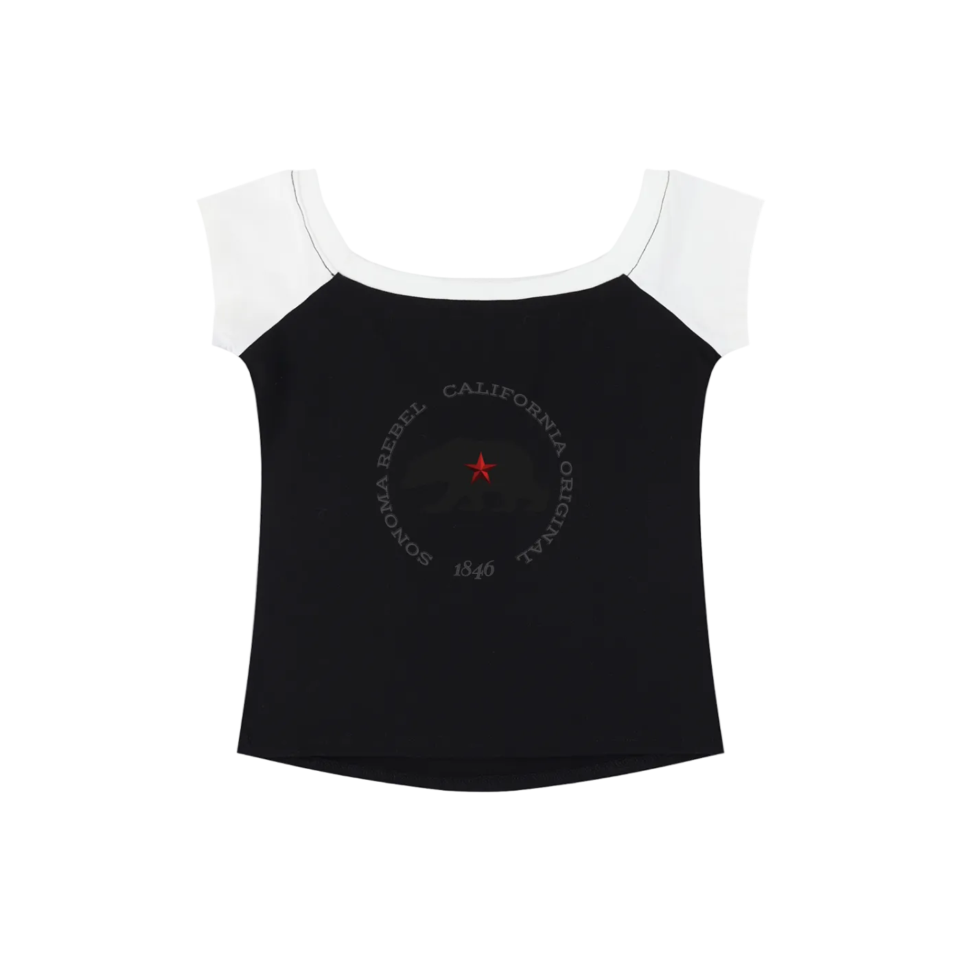 California O.G. Women's Color Block T-Shirt Secondary image