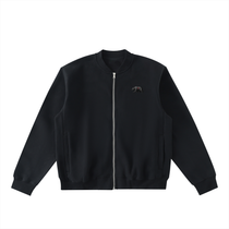 California O.G. Essential Zip-Up Fleeced Varsity Jacket