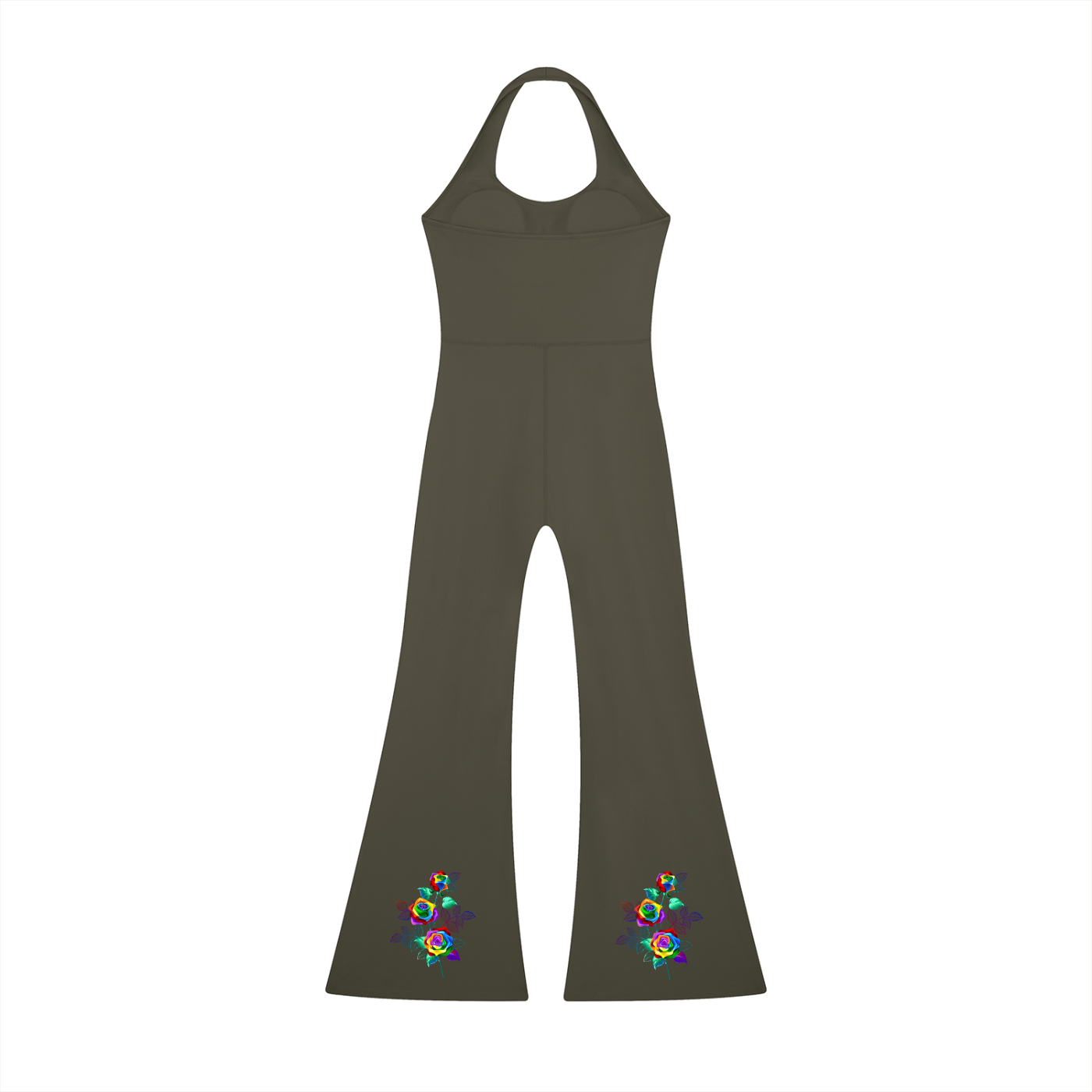 Women’s Halter Flared Jumpsuit