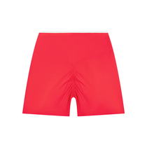 Women’s High Rise Color Block Yoga Shorts