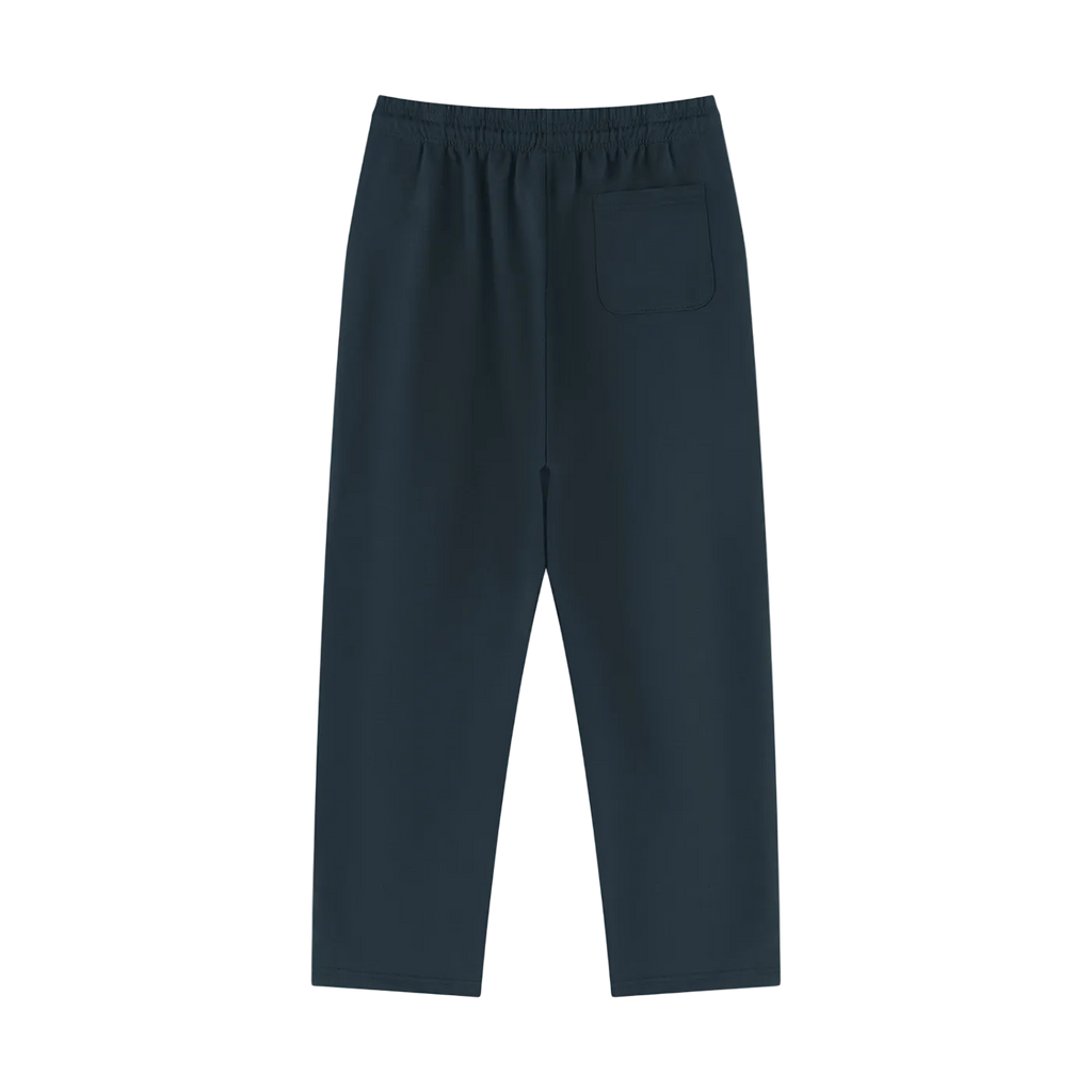 Cali O.G. White Monochromatic Sweatpants