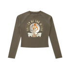 Valley of the Moon Glam Dyed Washed  Long Sleeve T-Shirt