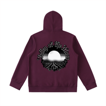 Essential Heavyweight High Neck  Zip-Up Hoodie