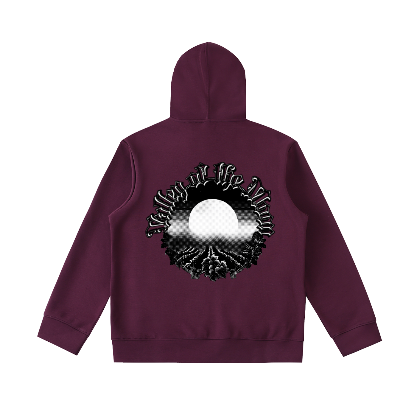 Essential Heavyweight High Neck  Zip-Up Hoodie