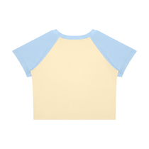Women’s Raglan Color Block Baby T-Shirt