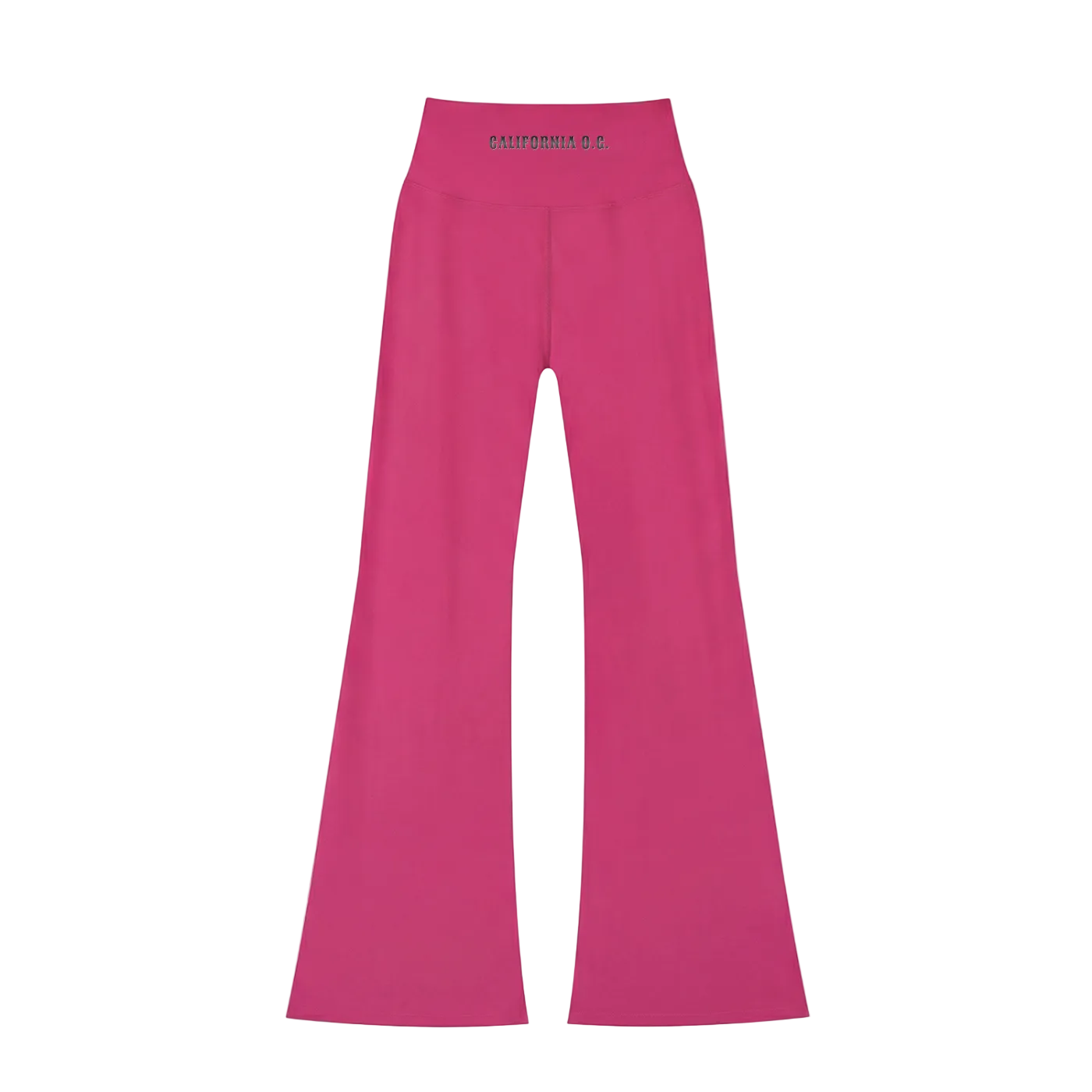 California O.G. Bear Women's High-Waisted Flare Leggings