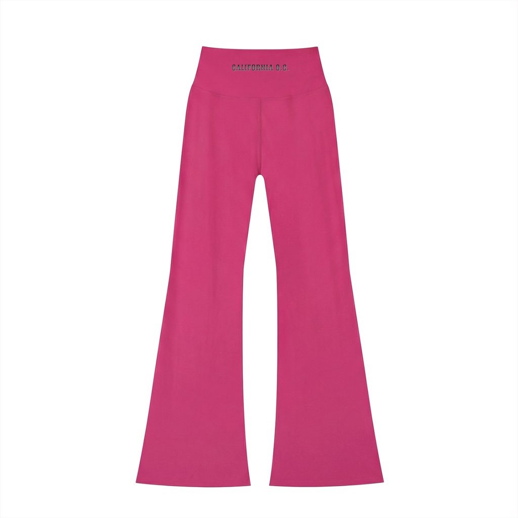 California O.G. Bear Women's High-Waisted Flare Leggings